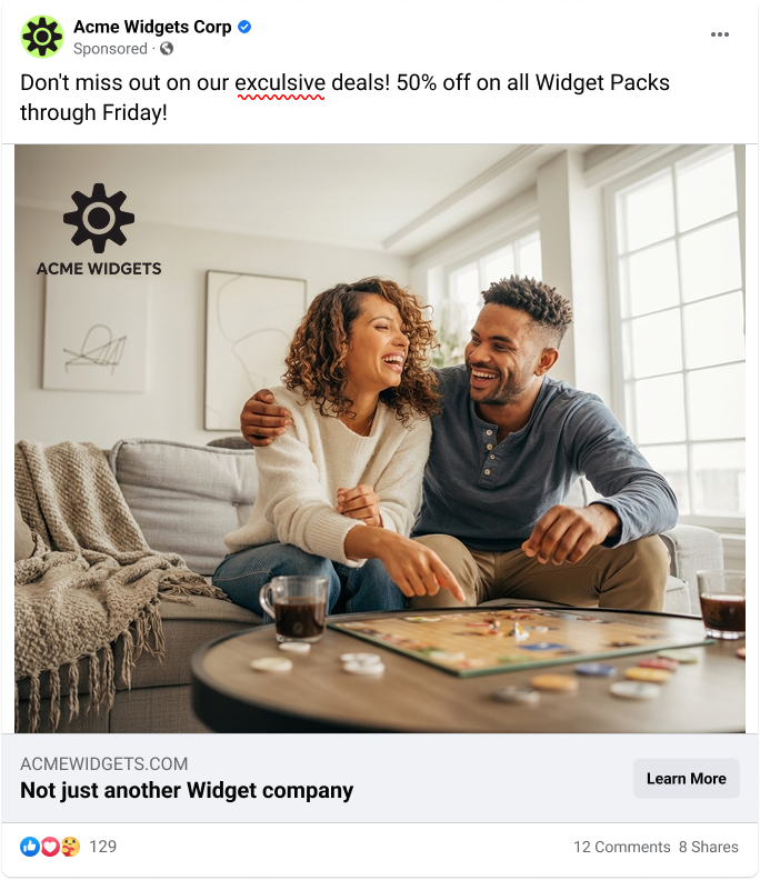 Ad verification dashboard